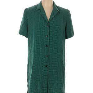 Vintage houndstooth shirt dress - Danny & Nicole